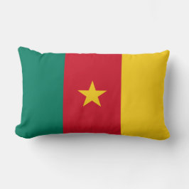 Vlag van Kameroen Kussen