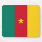 Vlag van Kameroen Muismat (Voorkant)