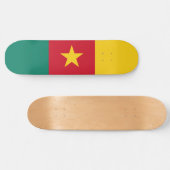 Vlag van Kameroen Persoonlijk Skateboard (Horizontaal)