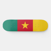 Vlag van Kameroen Persoonlijk Skateboard (Horizontaal)