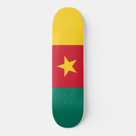 Vlag van Kameroen Persoonlijk Skateboard