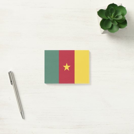 Vlag van Kameroen Post-it® Notes (Kantoor)