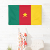 Vlag van Kameroen Spandoek (Insitu)
