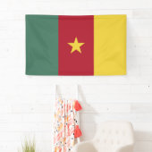 Vlag van Kameroen Spandoek (Insitu)