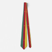 Vlag van Kameroen Stropdas (Voorkant)