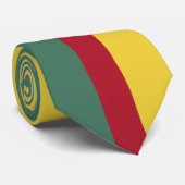 Vlag van Kameroen Stropdas (Opgerold)