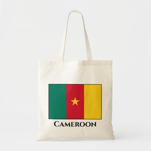 Vlag van Kameroen Tote Bag (Voorkant)