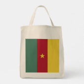 Vlag van Kameroen Tote Bag (Achterkant)