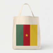 Vlag van Kameroen Tote Bag (Voorkant)