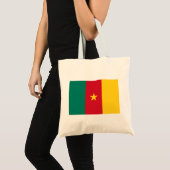 Vlag van Kameroen Tote Bag (Voorkant (product))
