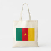 Vlag van Kameroen Tote Bag (Achterkant)