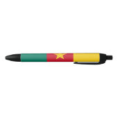 Vlag van Kameroen Zwarte Inkt Pen (Bodem)