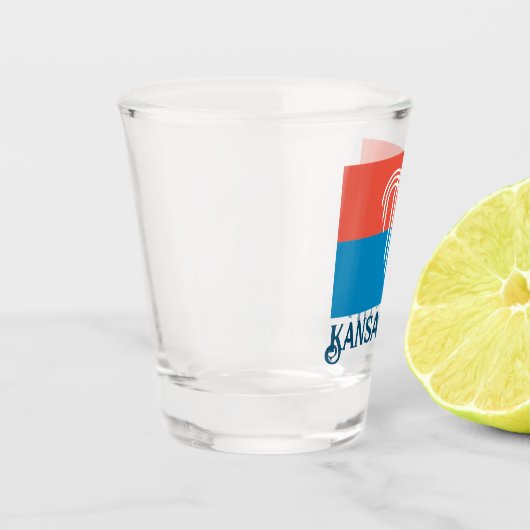 Vlag van Kansas City (2023), Missouri Shot Glas (Links)