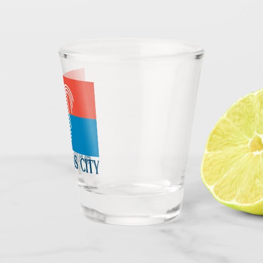 Vlag van Kansas City (2023), Missouri Shot Glas (Rechts)