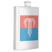 Vlag van Kansas City, Missouri Flacon (Rechts)