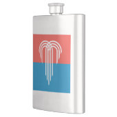 Vlag van Kansas City, Missouri Flacon (Links)