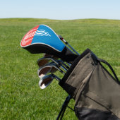 Vlag van Kansas City, Missouri Golfheadcover (Insitu)