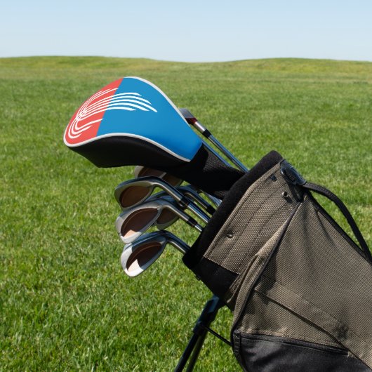 Vlag van Kansas City, Missouri Golfheadcover (Insitu)