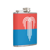 Vlag van Kansas City, Missouri Heupfles (Rechts)