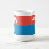 Vlag van Kansas City, Missouri Koffiemok (Center)