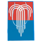 Vlag van Kansas City, Missouri Medium Cadeauzakje (Voorkant)