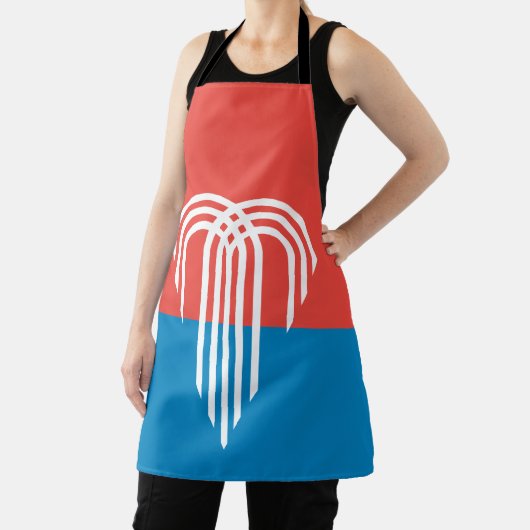 Vlag van Kansas City, Missouri Schort (Insitu)