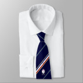 vlag van Kansas City stripes Stropdas (Gebonden)