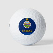 VLAG VAN KANSAS GOLFBALLEN (Voorkant)