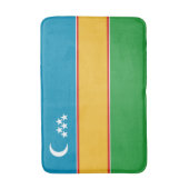 Vlag van Karakalpakkistan Badmat (Voorkant Verticaal)