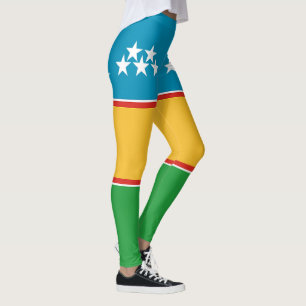 Vlag van Karakalpakkistan Leggings