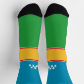 Vlag van Karakalpakkistan Sokken (Top)