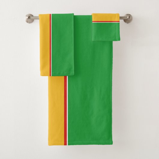 Vlag van Karakalpakstan Bad Handdoek (Insitu)