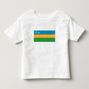 Vlag van Karakalpakstan Kinder Shirts