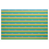 Vlag van Karakalpakstan Stof (Fat Quarter)