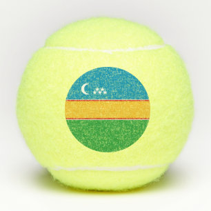 Vlag van Karakalpakstan Tennisballen
