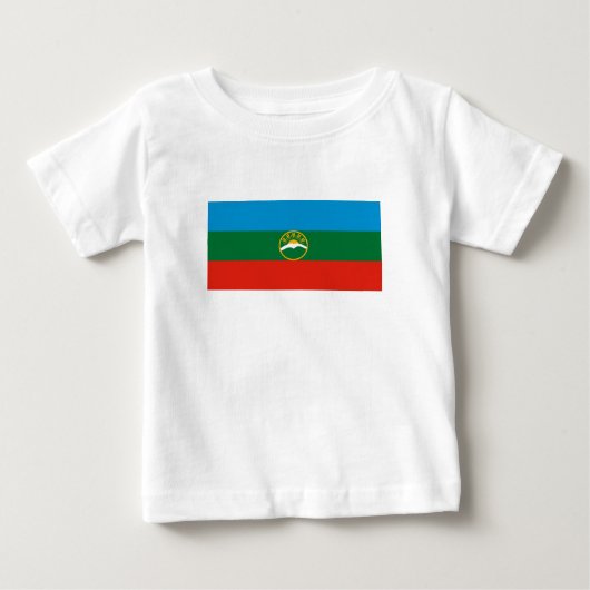 Vlag van Karatsjaj-Tsjerkessië (Voorkant)