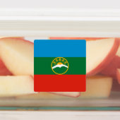 Vlag van Karatsjaj-Tsjerkessië Labels (Aangebracht)