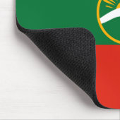Vlag van Karatsjaj-Tsjerkessië Muismat (Hoek)