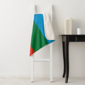 Vlag van Karatsjaj-Tsjerkessië Sherpa Deken (In situ)