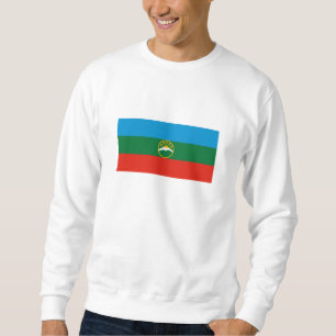 Vlag van Karatsjaj-Tsjerkessië Trui