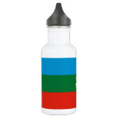 Vlag van Karatsjaj-Tsjerkessië Waterfles (Links)