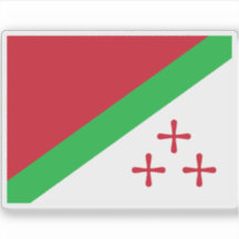 Vlag van Katanga, Afrika