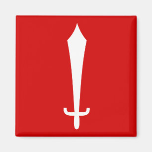 Vlag van Kathmandu, Nepal Magnet