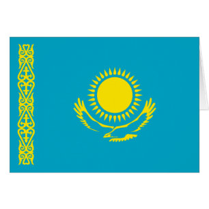 Vlag van Kazachstan