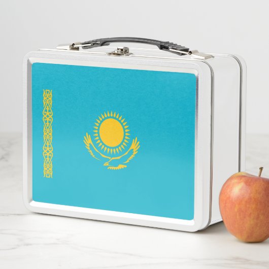 vlag van Kazachstan (In situ)