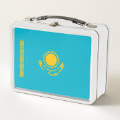 vlag van Kazachstan (Voorkant)