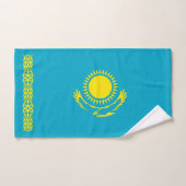 Vlag van Kazachstan Bad Handdoek (Handdoek)