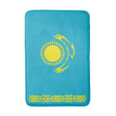 Vlag van Kazachstan Badmat (Voorkant Verticaal)