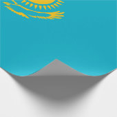 Vlag van Kazachstan Cadeaupapier (Hoek)