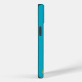 Vlag van Kazachstan Case-Mate iPhone Case (Achterkant / Rechts)